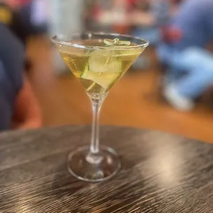 Cucumber Gimlet