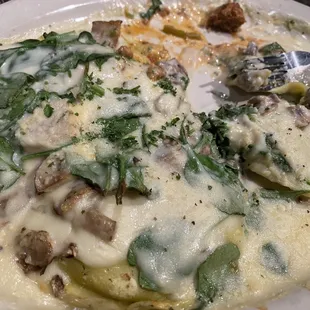 Spinach Ravioli