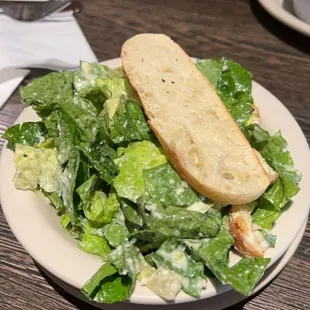 Blackened Salmon Caesar Salad
