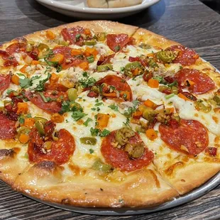 Spicy Italian Calzone