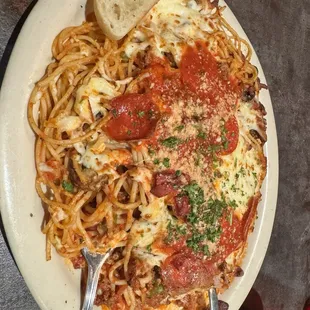 Spaghetti Supreme