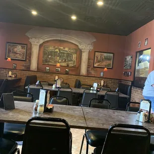 Interior of Salvatori's