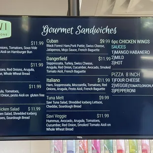 Menu 11/2023