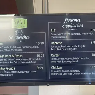 Menu 11/2023
