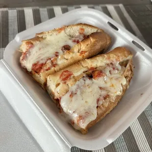 Chicken Parm Sub