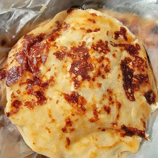 Pupusa de queso