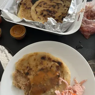Pupusas revueltas