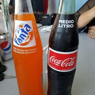 Bottled beverage - no fountain drinks