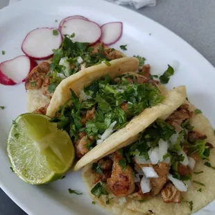 Tacos De Pollo