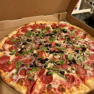 Supreme Pizza