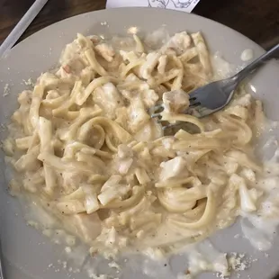 Fettuccine Alfredo