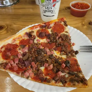 Meatlovers Slice