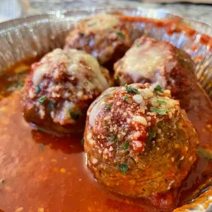 meatballs in sauce