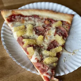 Hawaiian slice