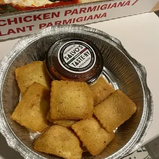 Fried ravioli - Regular