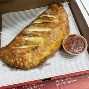 Cheese Calzone