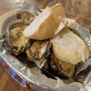Charbroiled Oysters