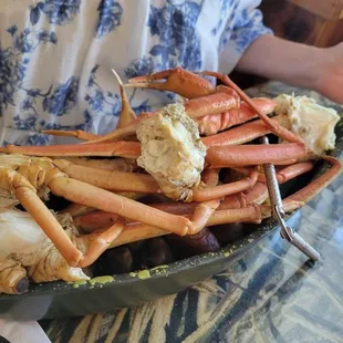 Boat of crab