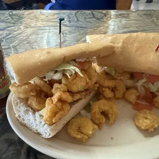 Shrimp Po Boys