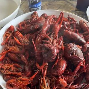 Boiled Crawfish