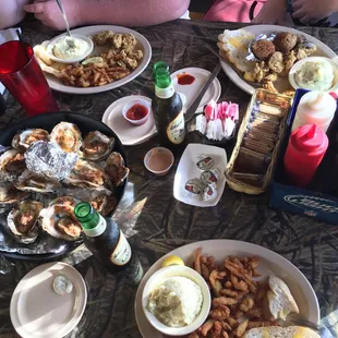 Fried Oysters