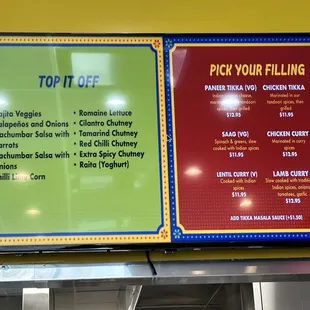 Menu  IG:  @rosyeatssj