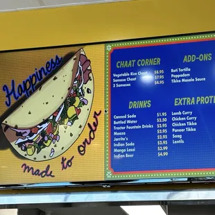 Menu  IG:  @rosyeatssj