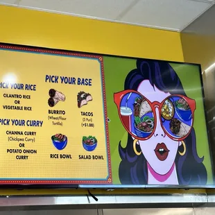 Menu  IG:  @rosyeatssj