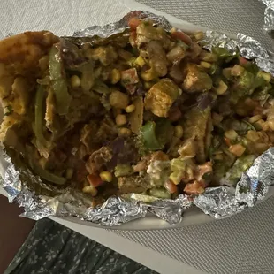 Chicken Tikka Masala Tacos