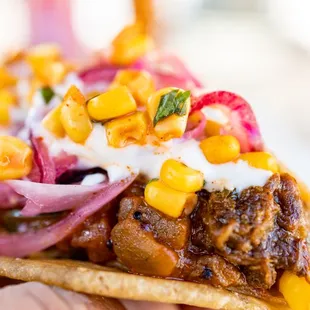 Lamb Curry Taco