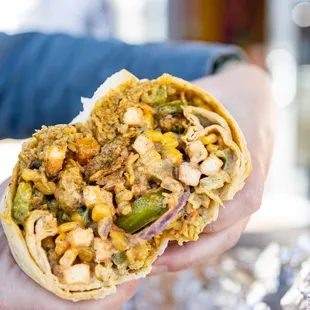 Chicken Tikka Burrito ($9)