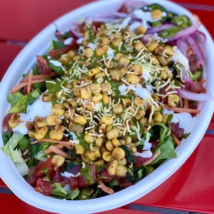 Shrimp Curry Burrito