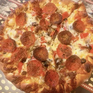 Sam &amp; Ella's supreme