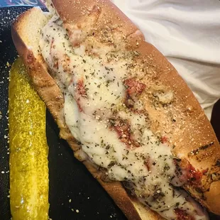Meatball sub