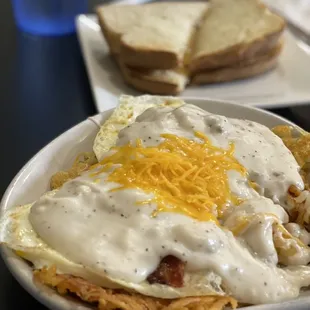 The skillet. Yummy.
