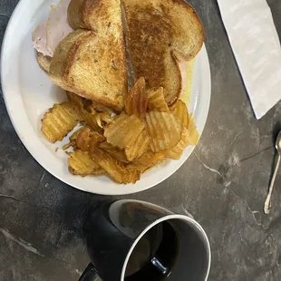 Turkey Reuben- so good!