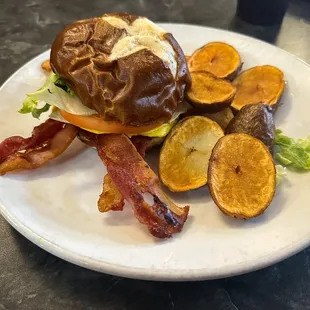 burgers, burger, food