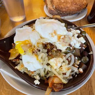 The Kevin L&apos;s special with poached