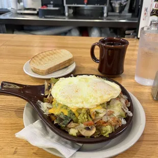 Veggie skillet