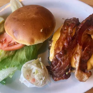 Bacon Cheeseburger