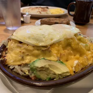 Avocado Skillet