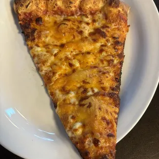 Five Cheese Slice