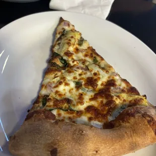 Spinach Artichoke Dip Slice