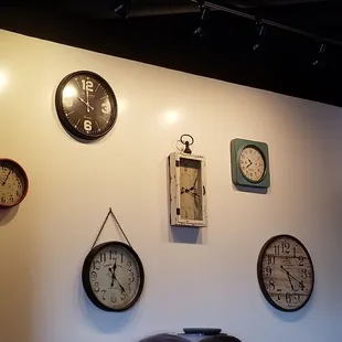 Clock Wall