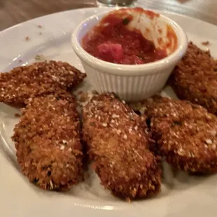 Fried Zucchini