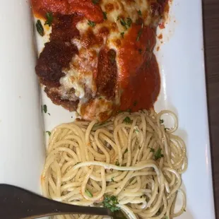 Chicken Parmigiana