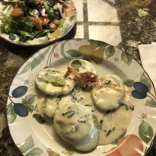 Spinach Ravioli