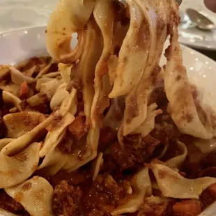 Pappardelle Bolognese