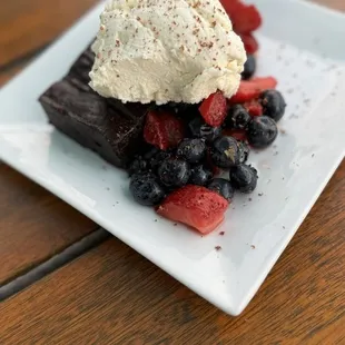 Spiced Brownie