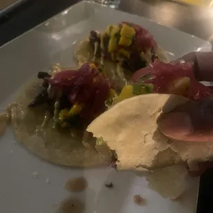 Tenderloin tacos